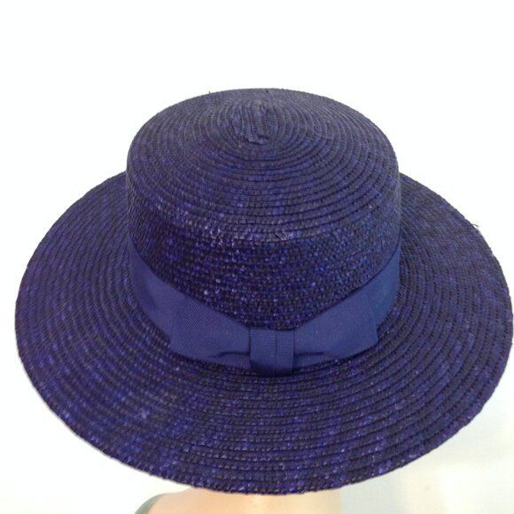 Woman's Vintage Summer Straw Hat by IMPORTINA - Picture 3 of 3